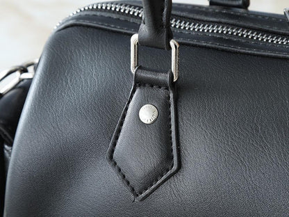 Speedy Leather Shoulder Bag