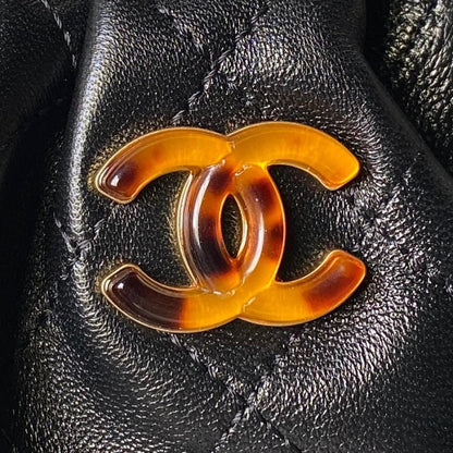 Alma Lambskin Bucket Bag