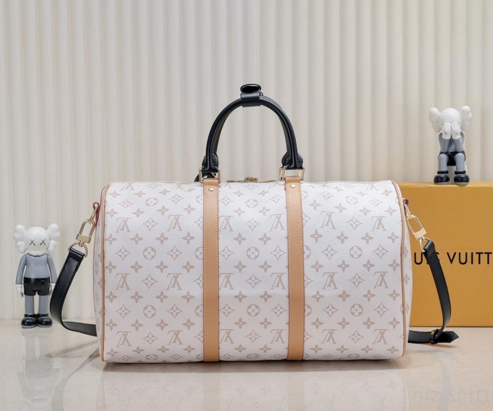 Modern Elegant Leather Top Handle Bag
