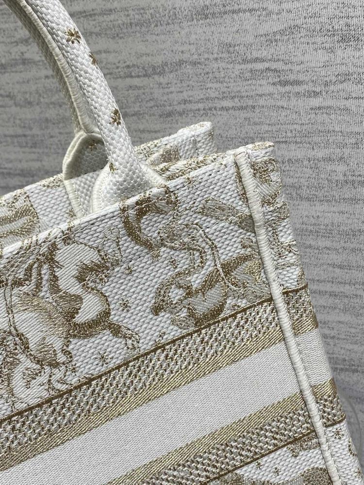 Embroidered Tote Bag