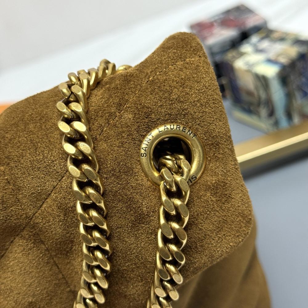 Quilted Calfskin Top Handle Bag