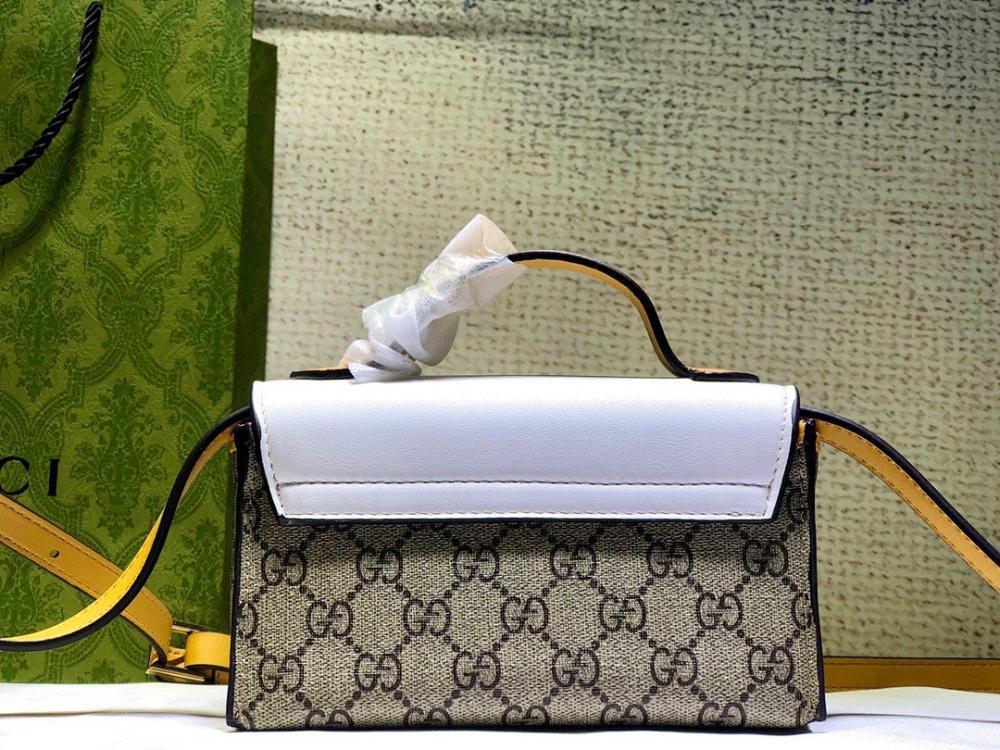 Classic Refined Black Monogram Leather Shoulder Bag