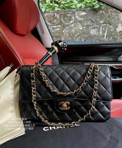 Leather Top Handle Bag