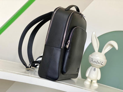 Italian-Inspired Stylish Quilted Leather Crossbody Bag