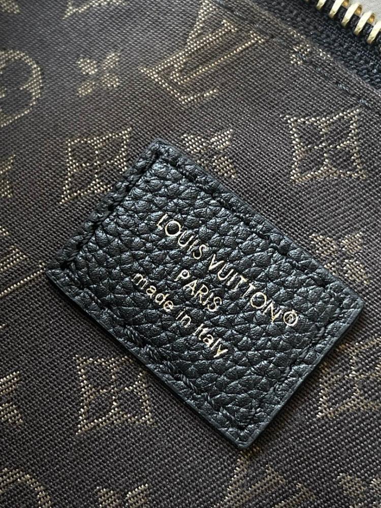 Italian-Inspired Luxury Woven Calfskin Bag
