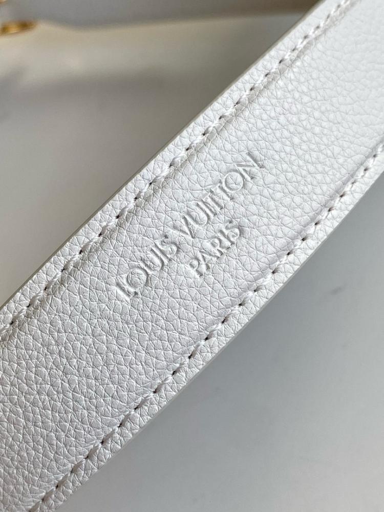 Luxury Silver Calfskin Shoulder Bag – Limited Edition
