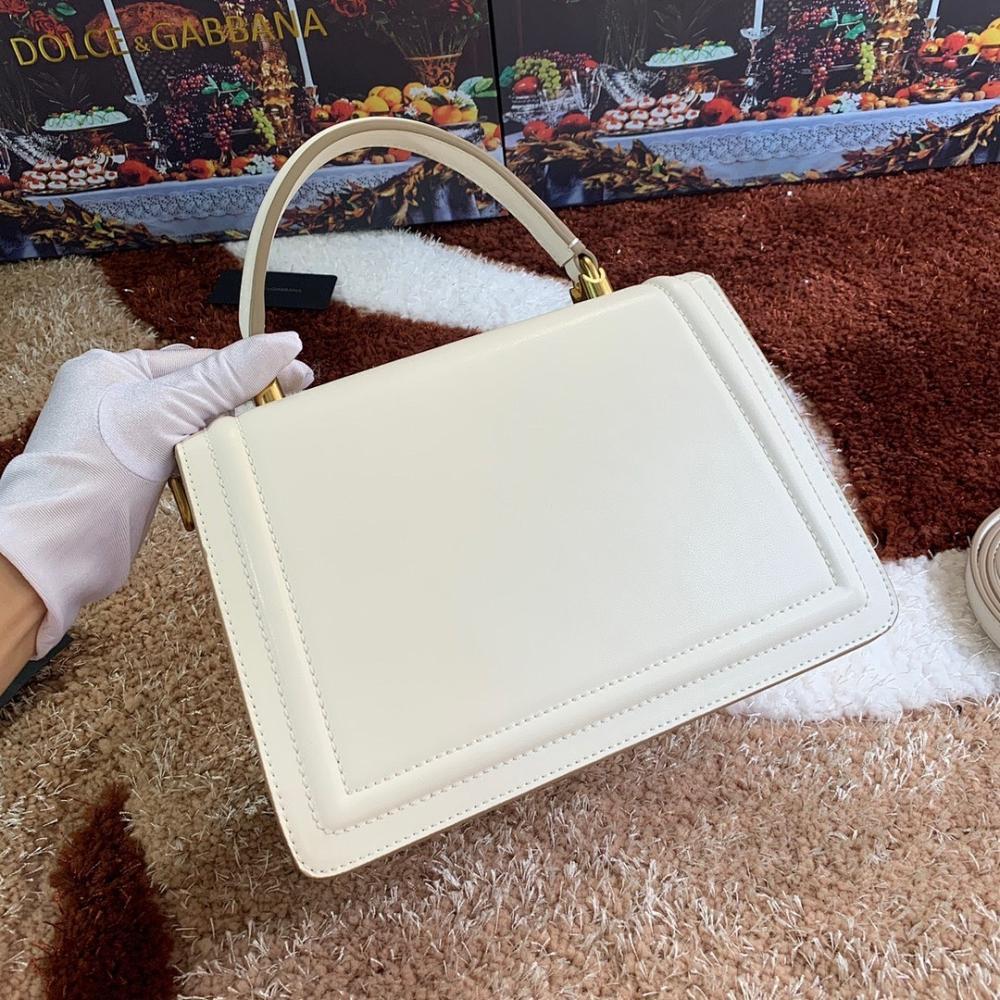 Luxury Stylish Leather Top Handle Bag