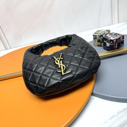 Lambskin Top Handle Bag