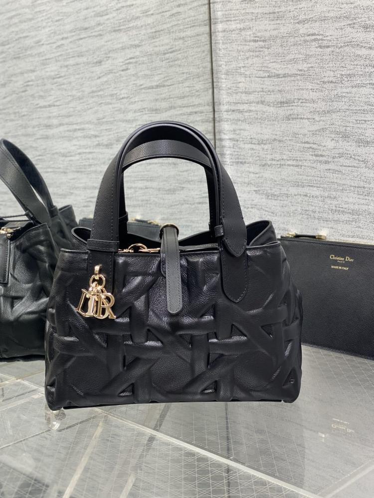 Calfskin Top Handle Bag