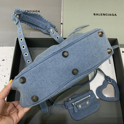 Leather Shoulder Bag