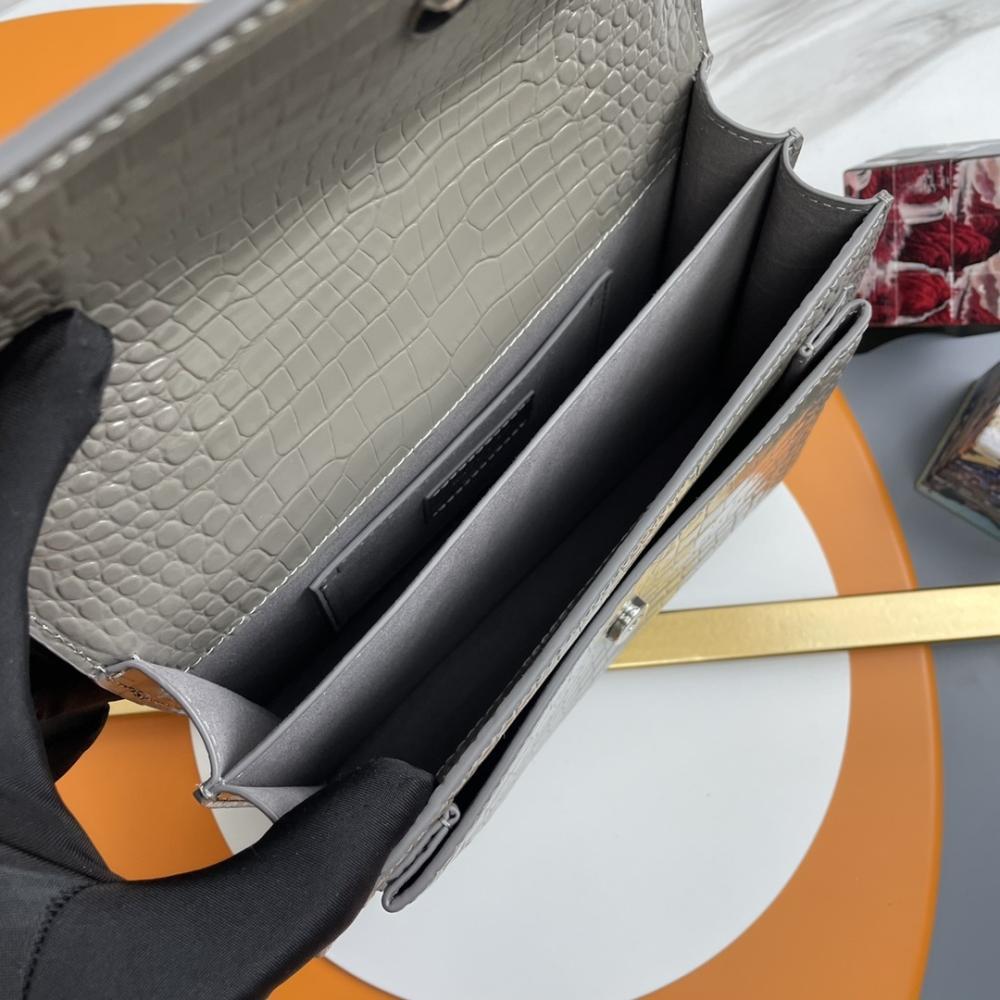 Classic Leather Top Handle Bag