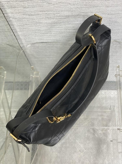 Leather Hobo Bag