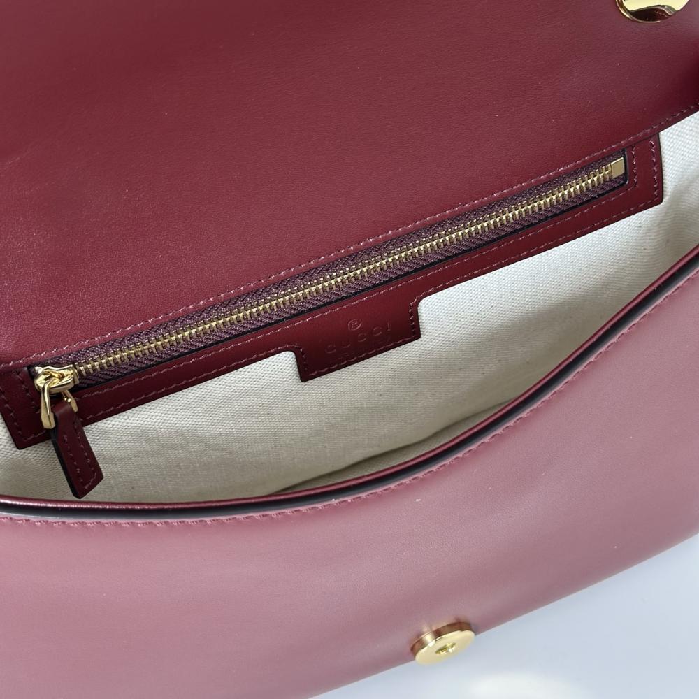 Woven Leather Shoulder Bag