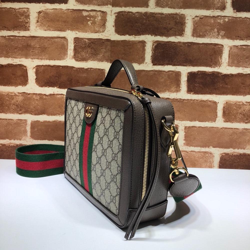 Leather Shoulder Bag