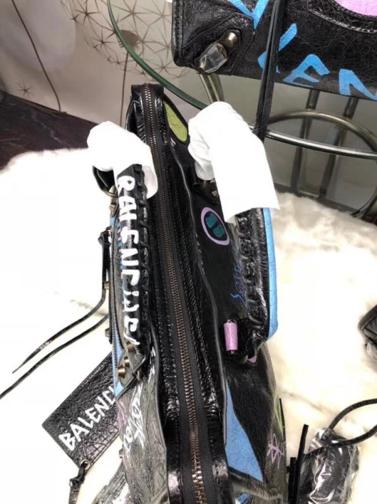 Luxury Leather Top Handle Bag