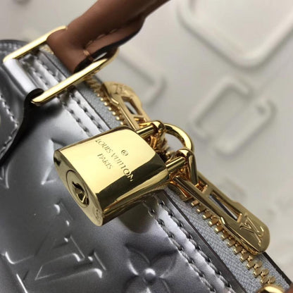 Classic Leather Top Handle Bag