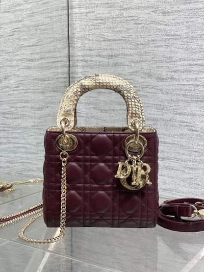 Luxury Top Handle Bag