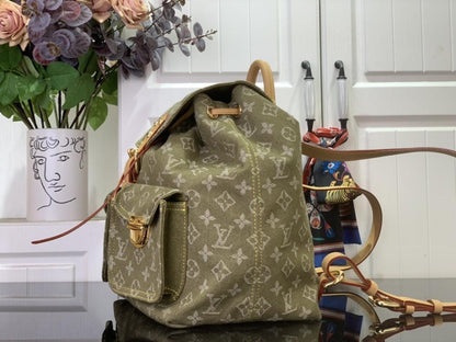 Classic Luxury Leather Top Handle Bag