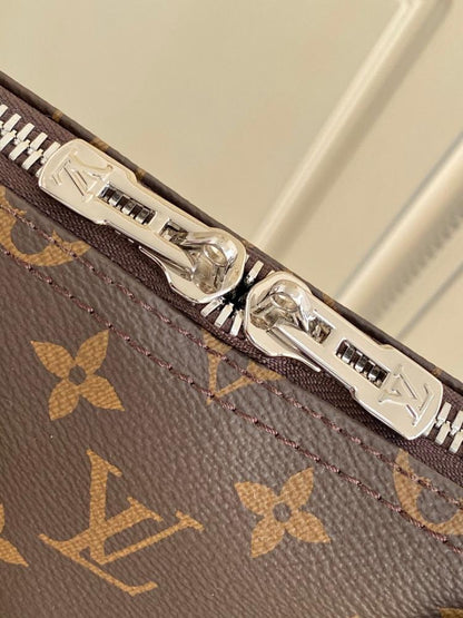Modern Canvas Top Handle Bag
