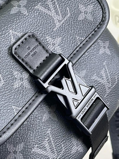 Stylish Refined Nylon Shoulder Bag
