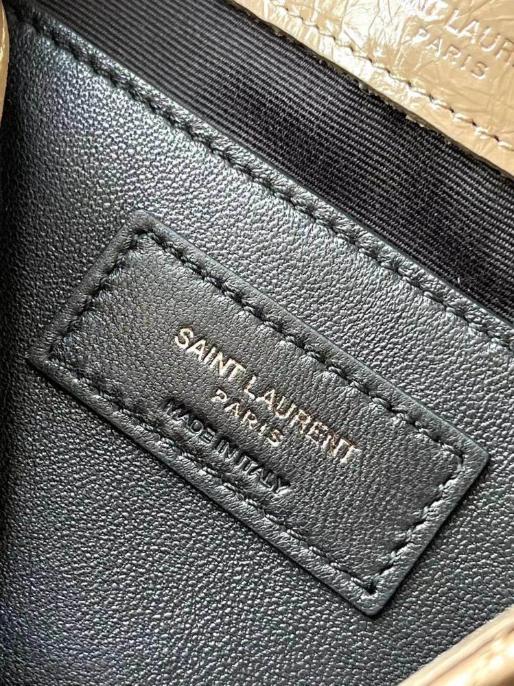 Calfskin Top Handle Bag
