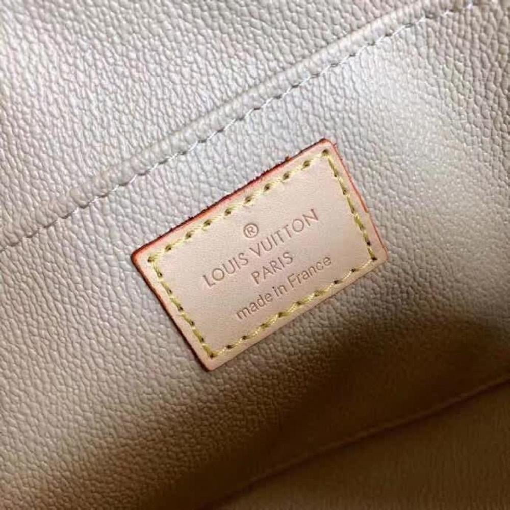 Luxury Premium Gold Monogram Canvas Crossbody Bag