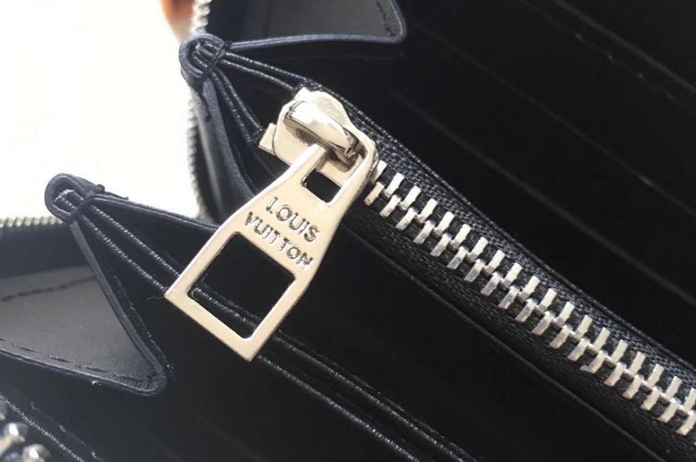 Modern Gold Monogram Wallet – Special Edition