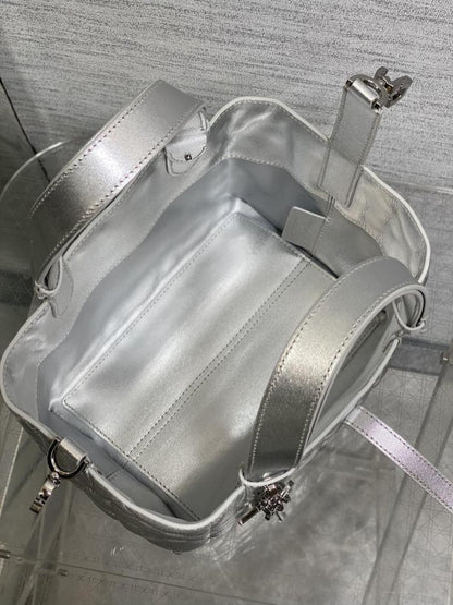 Alma Calfskin Top Handle Bag