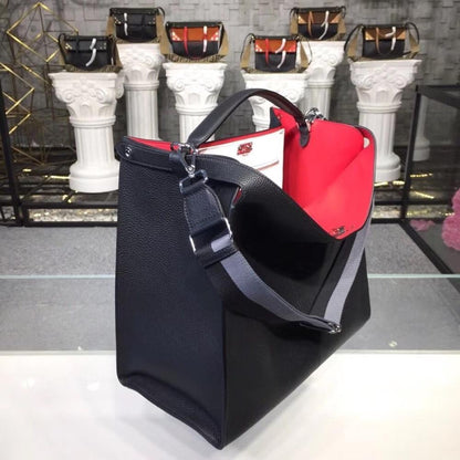Luxury Refined Top Handle Bag