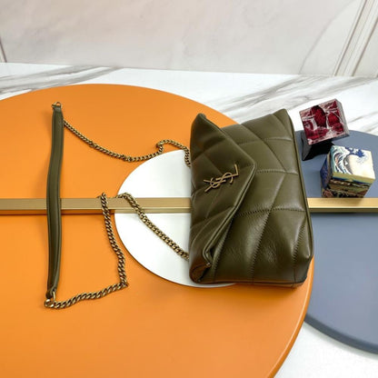 Leather Shoulder Bag
