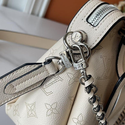 Classic Luxury Woven Leather Shoulder Bag – Limited Edition