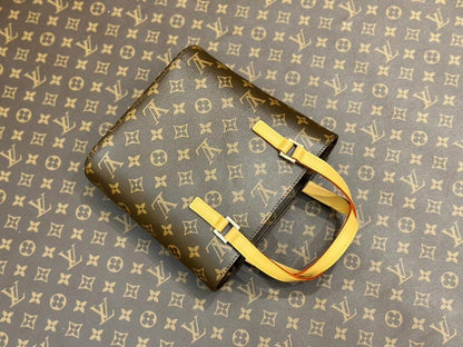 Italian-Inspired Luxury Calfskin Tote Bag