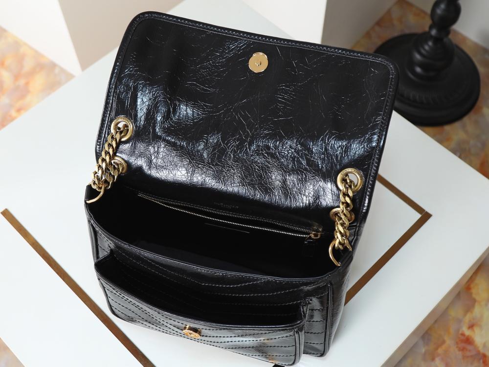 Calfskin Top Handle Bag