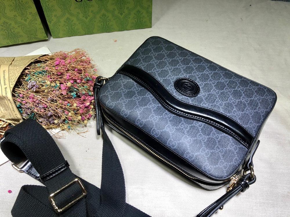 Alma Monogram Leather Bag