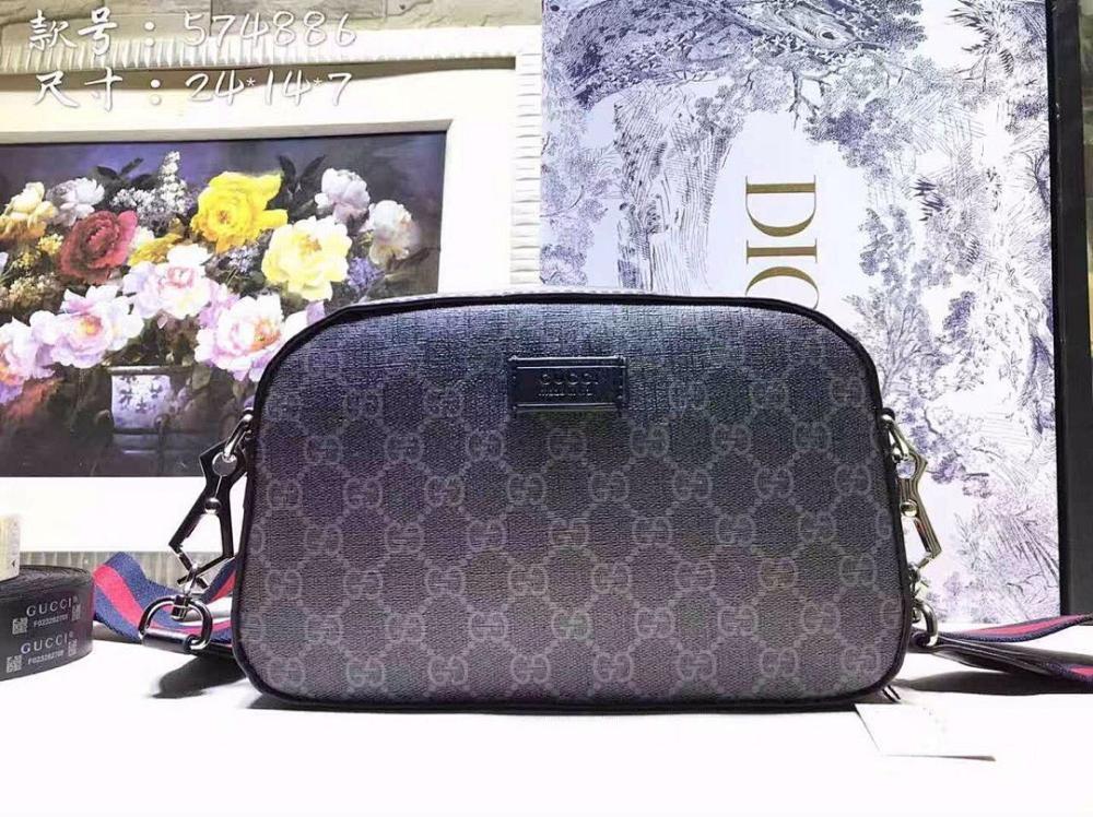 Stylish Black Nylon Crossbody Bag – Special Edition