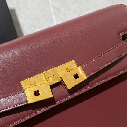 Manhattan Leather Shoulder Bag