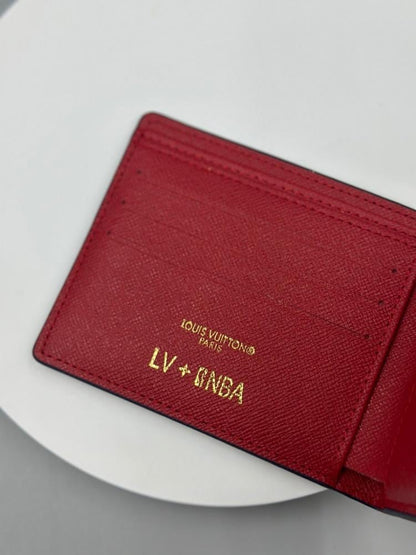Luxury Monogram Leather Wallet – Special Edition