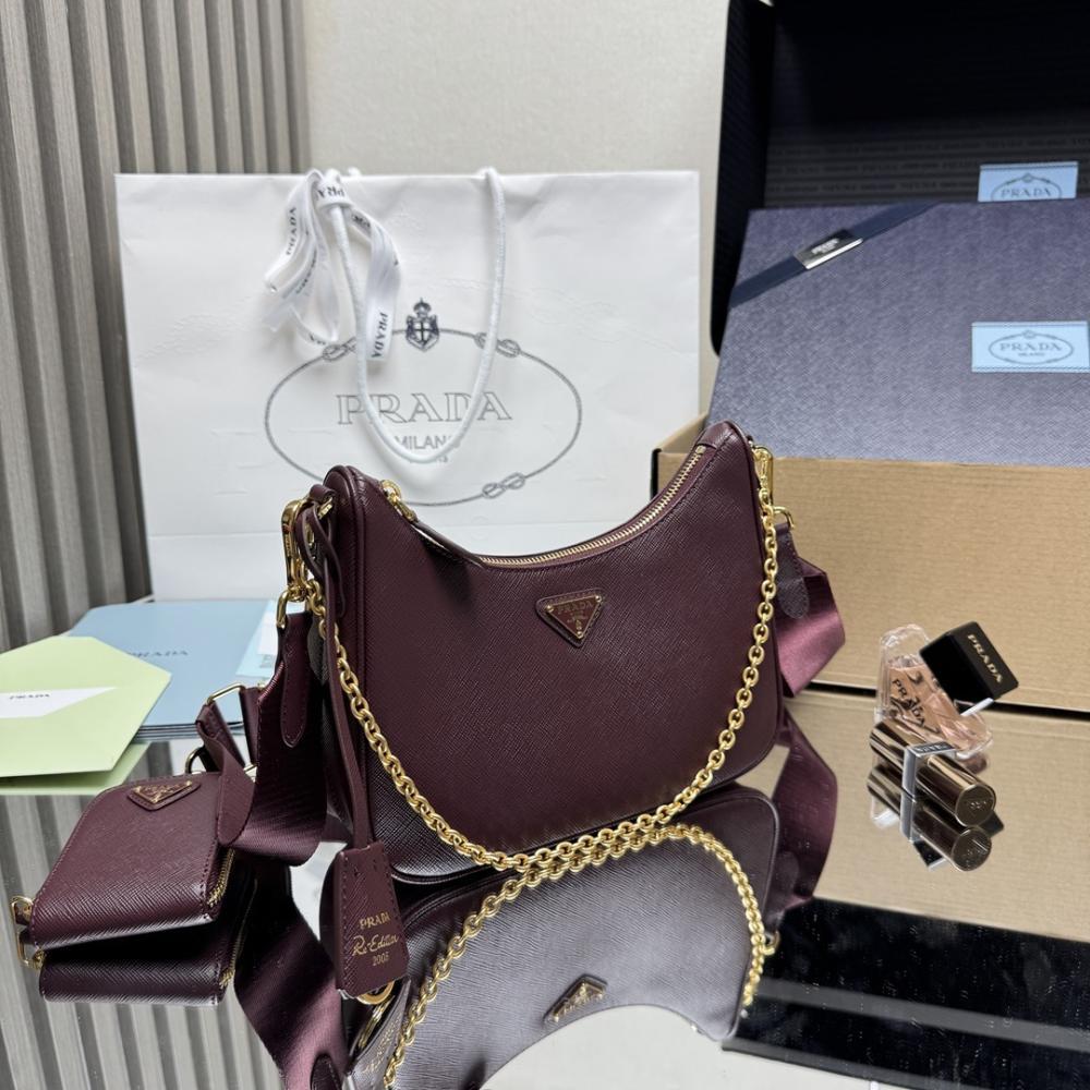 Nylon Hobo Bag