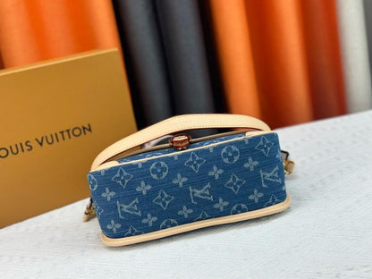 Diane Printed Jacquard Crossbody Bag