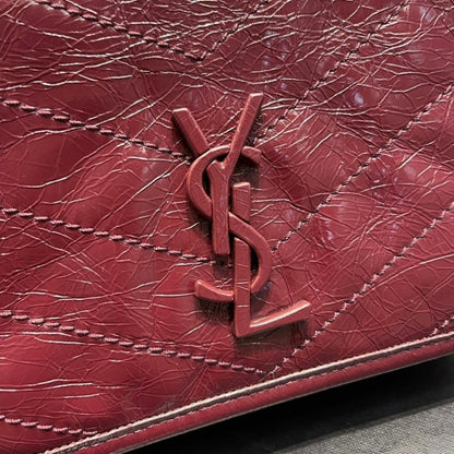 Modern Stylish Lambskin Crossbody Bag