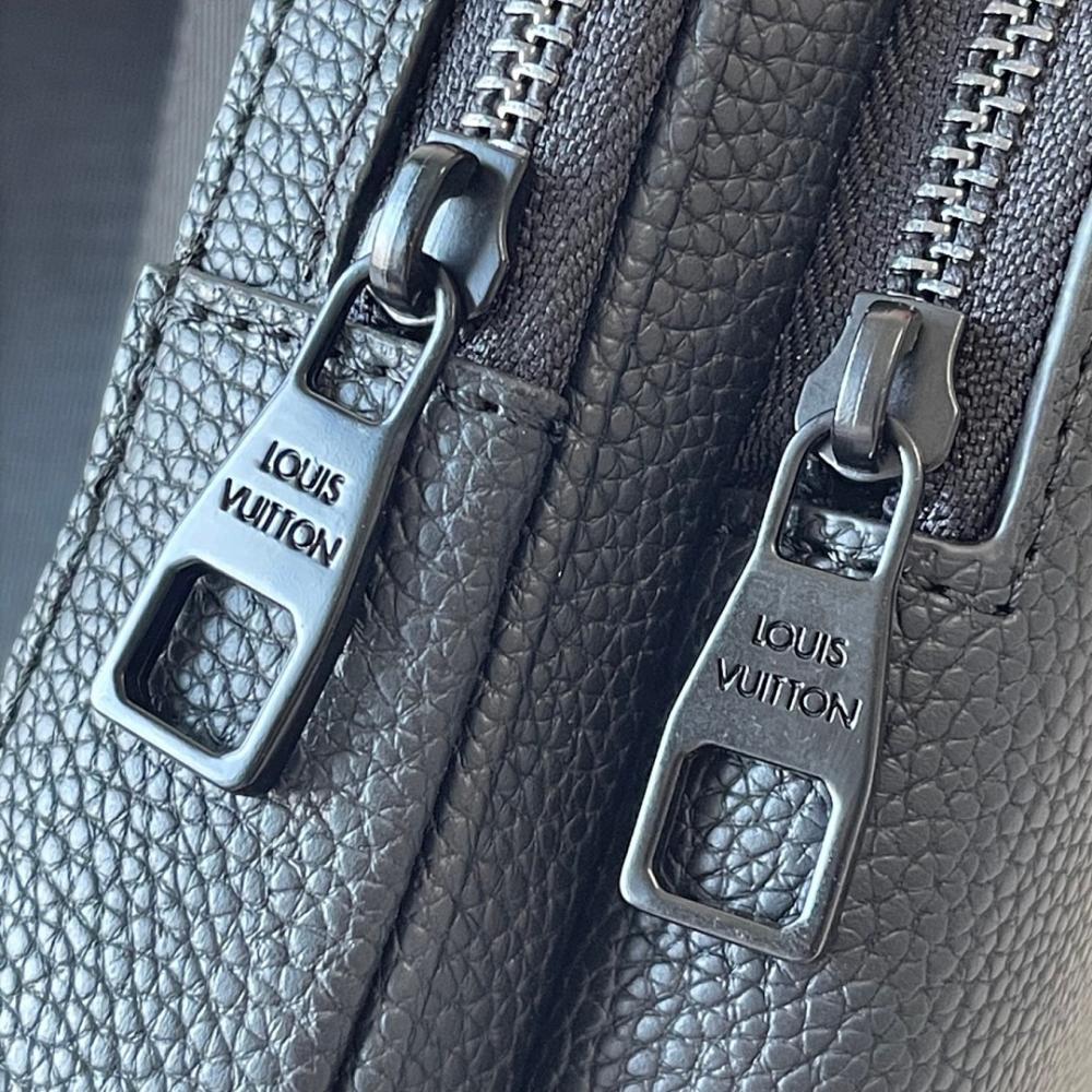 Modern Luxury Monogram Shoulder Bag