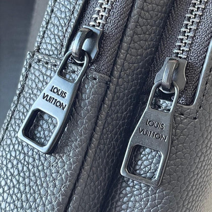 Modern Luxury Monogram Shoulder Bag