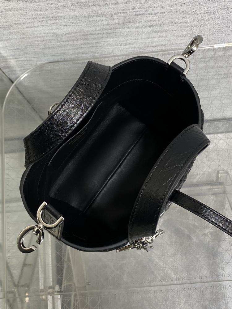 Calfskin Top Handle Bag