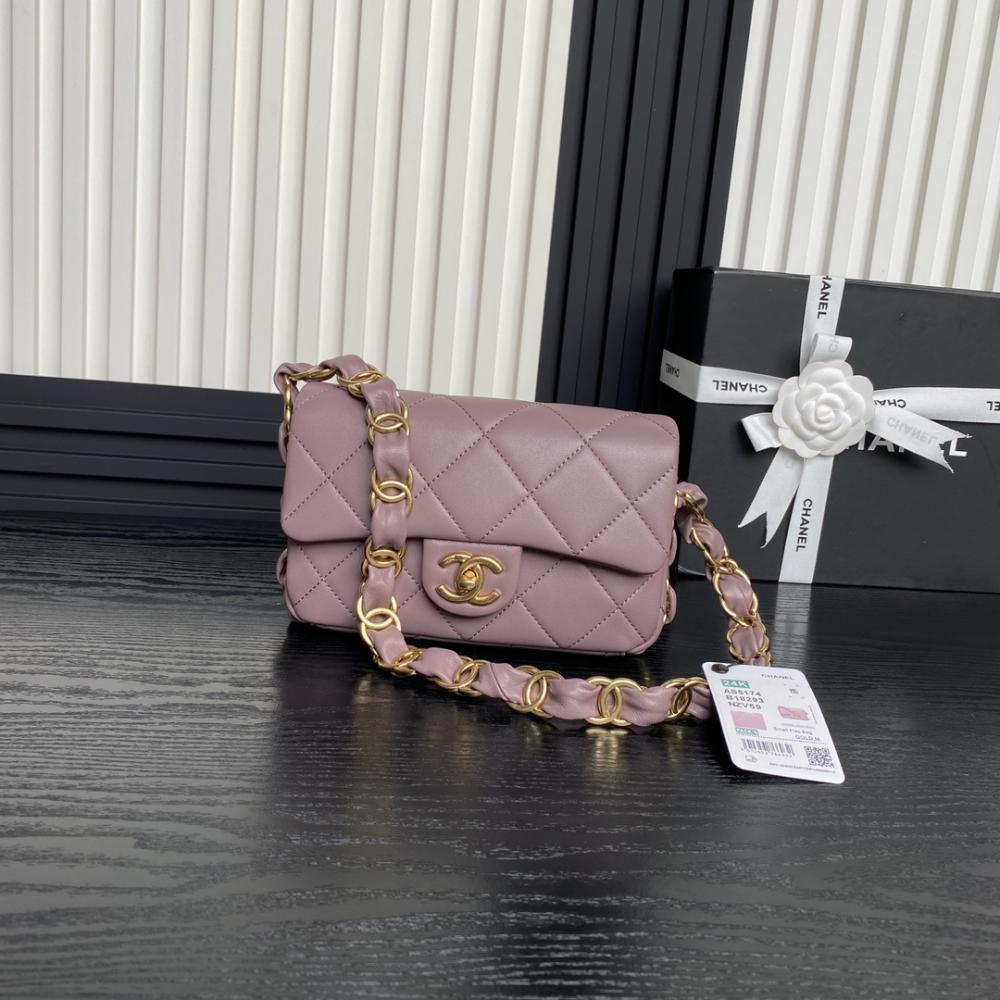 Lambskin Shoulder Bag