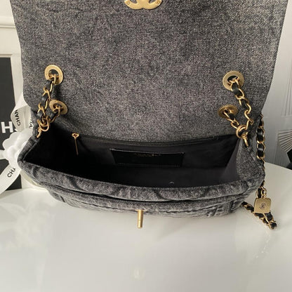 Lambskin Tote Bag