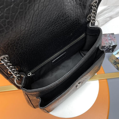 Leather Shoulder Bag