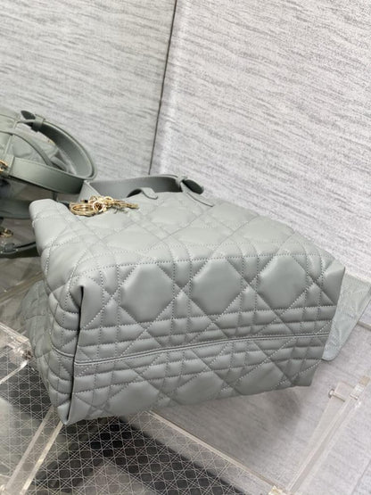 Calfskin Top Handle Bag