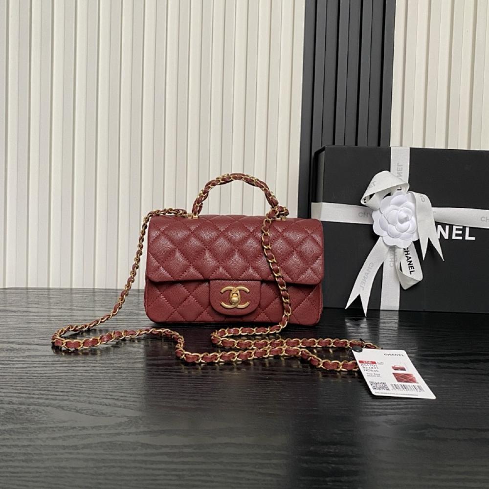 Top Handle Bag