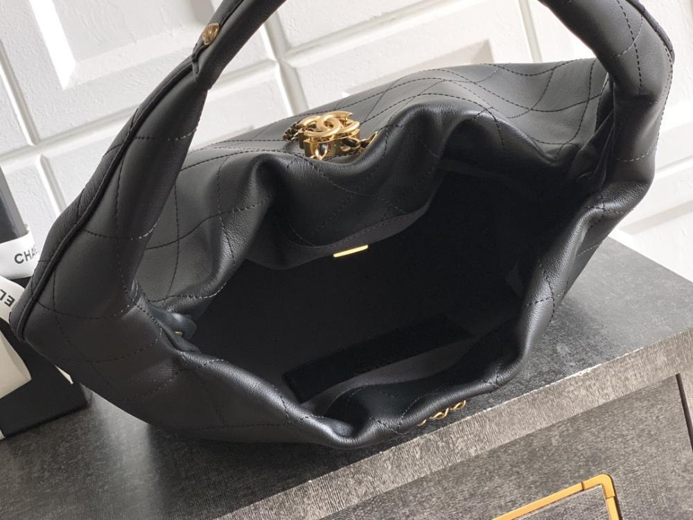 Calfskin Hobo Bag