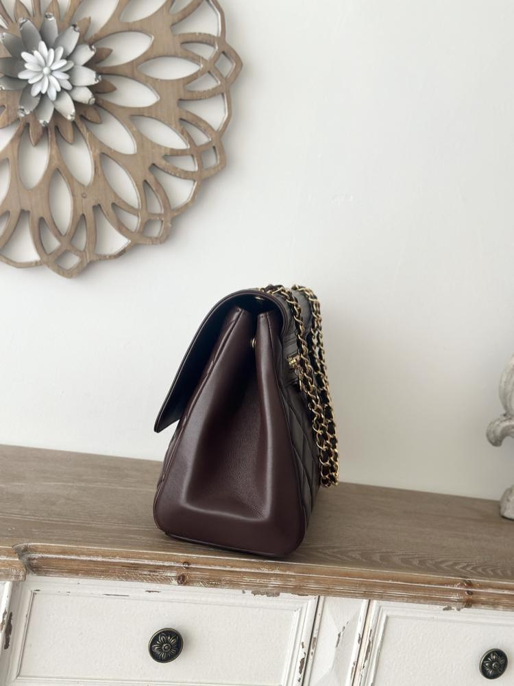 Classic Lambskin Shoulder Bag